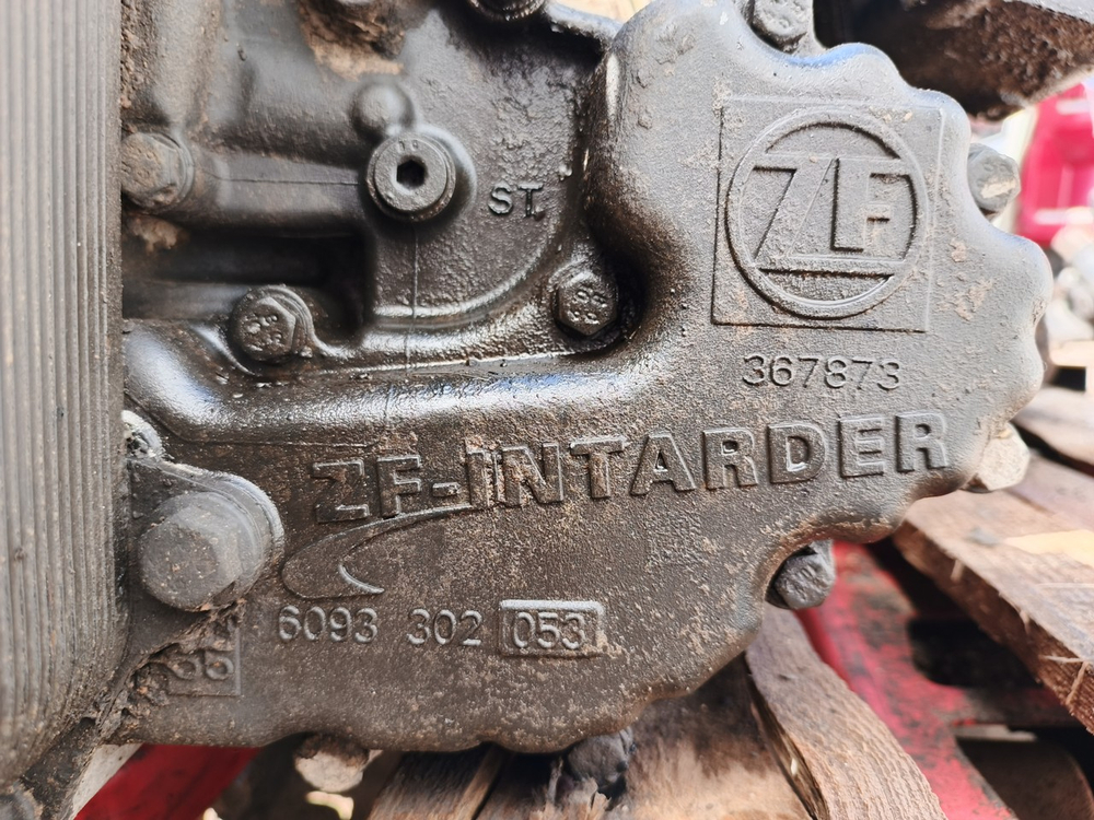 АКПП ZF 12TX2421TD TRAXON 2023г.