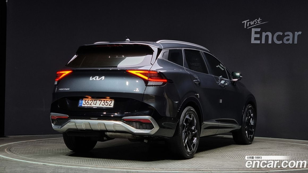 Kia Sportage 5 Generation Дизель 2.0 4WD (11.2021)