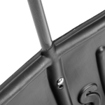 Движок для уборки снега пластиковый, 780 х 420 х 1140 мм, стальная рукоятка, Сибртех