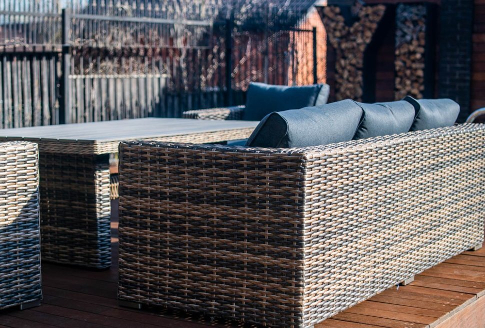 Сан-Марино — комплект садовой мебели из искусственного ротанга