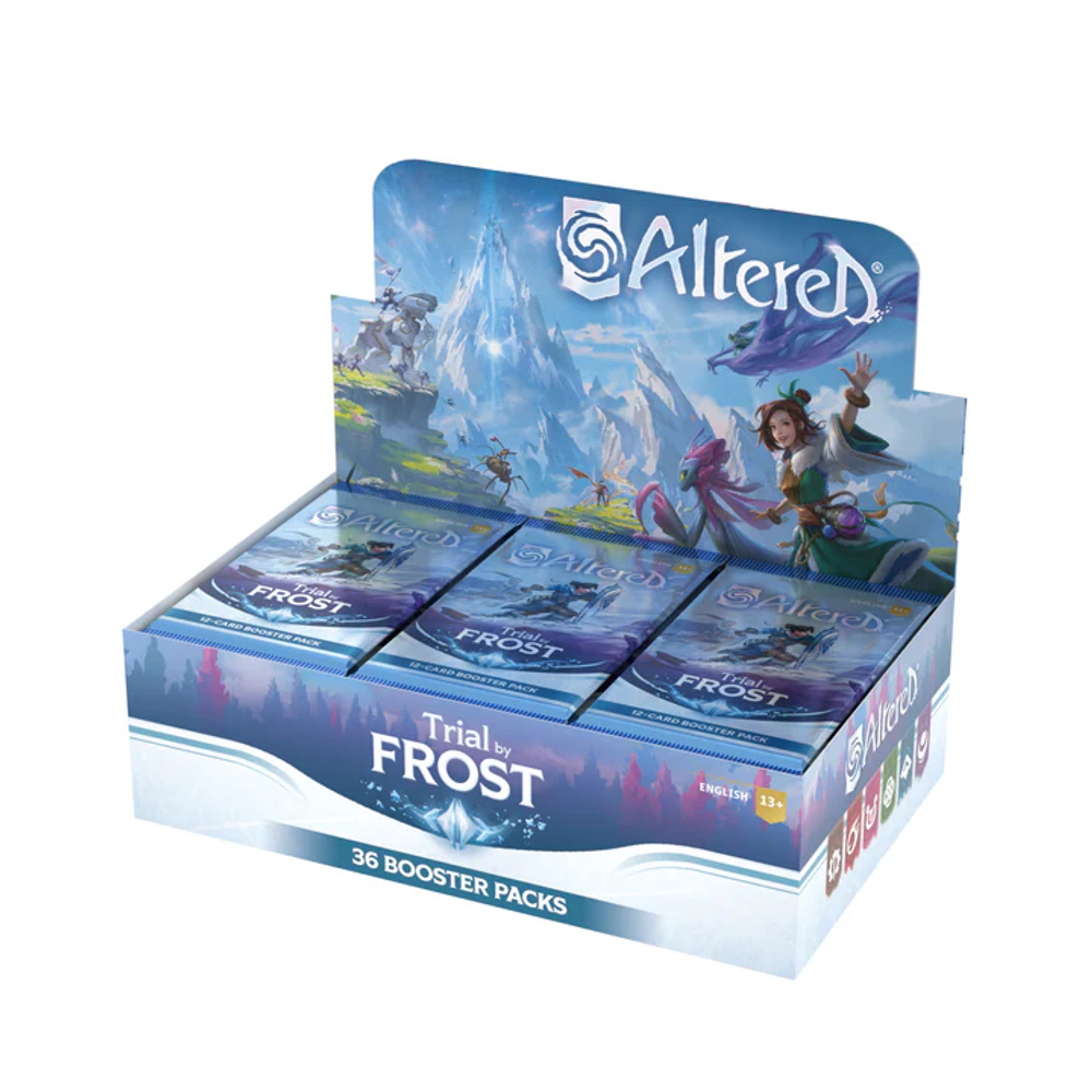 Altered - Trial by Frost Booster Display