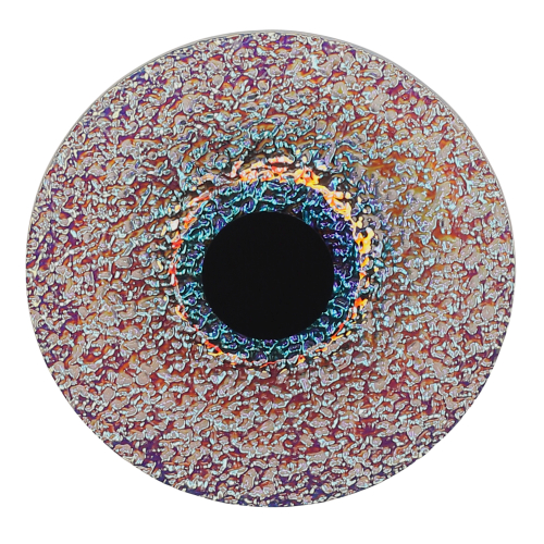 SL6142.421.01 Светильник настенный ST-Luce черный/радужный LED 1*7W 4000K ALUMNO