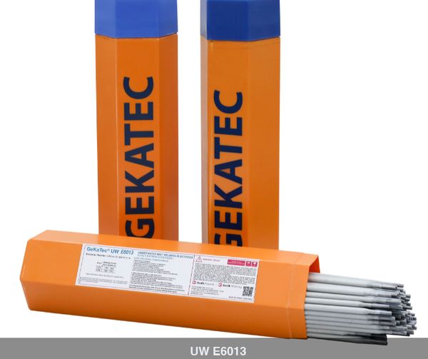 Электроды для подводной сварки GEKA  UW E6013 Ø 3.2х350