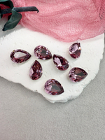 Капля Drop 14*10 мм, Light amethyst