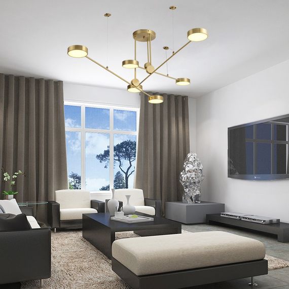 Подвесная светодиодная люстра Imperium Loft Technum 141063-26
