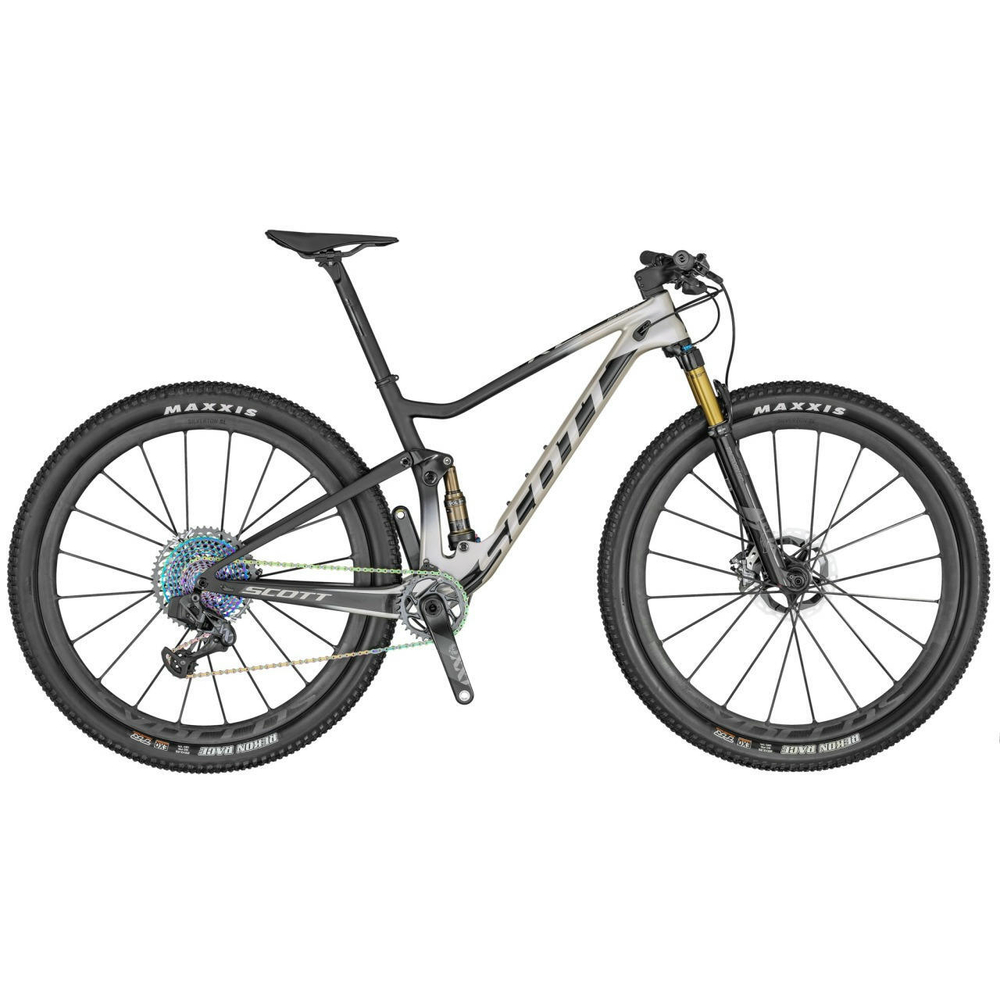Двухподвесный велосипед Scott Spark RC 900 SL AXS (2020)