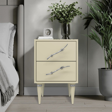 Тумба Арт Колор matte Классик Сильвер Серый шелк матовый