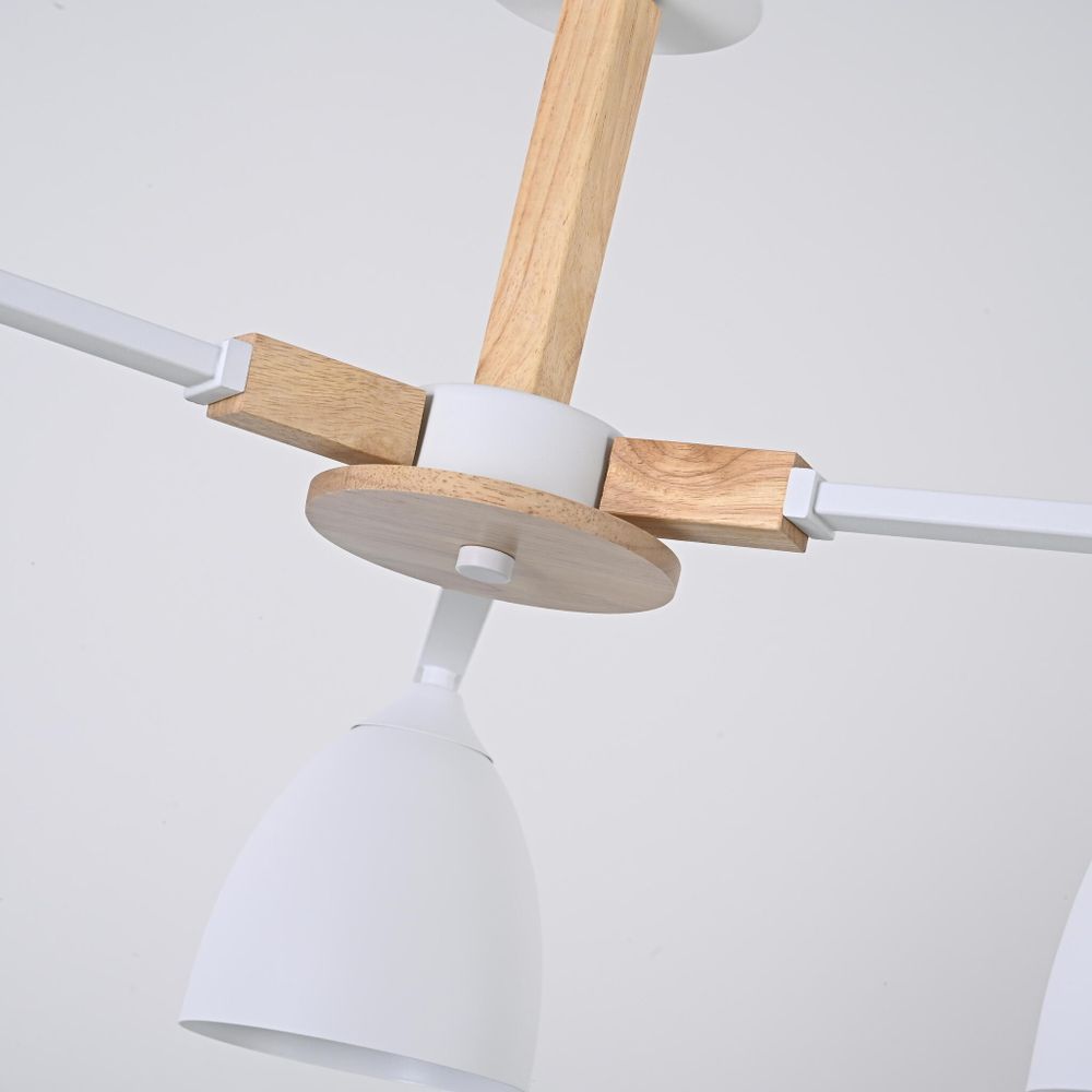 Потолочная Люстра Noa 3 White By Imperiumloft