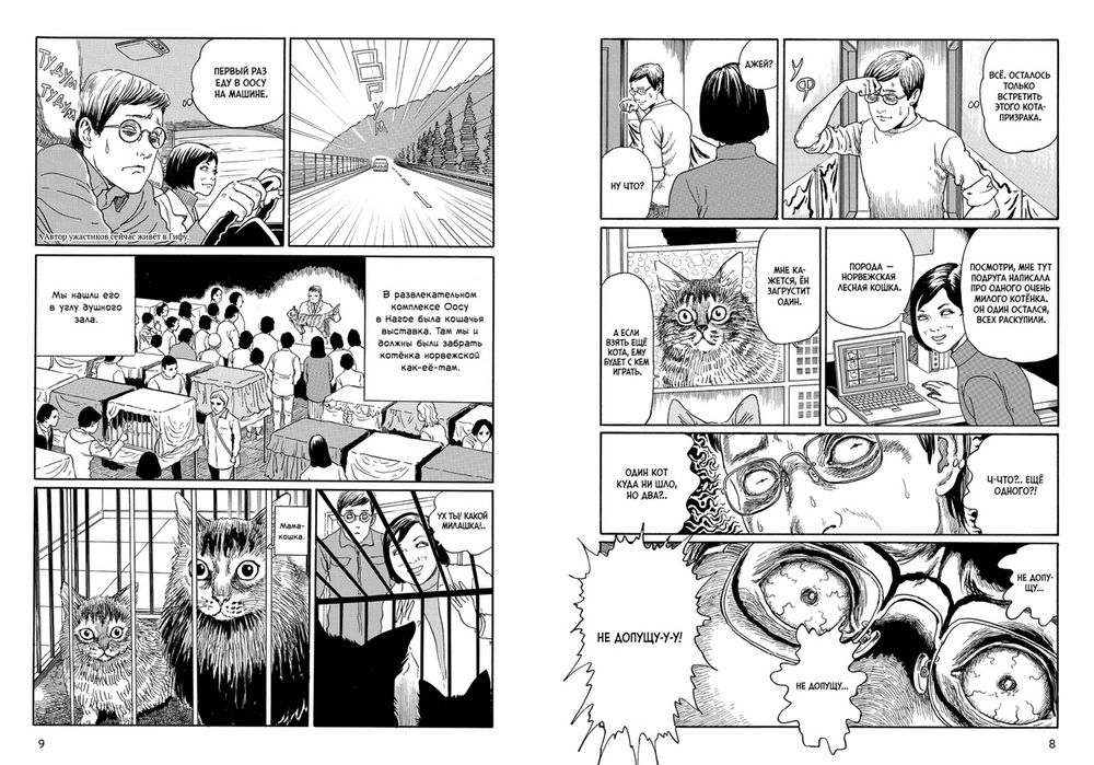 Манга Кошачий дневник