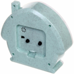 Будильник «Темари» домик зеленый 14*15,5*4,5см G58