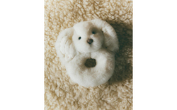 Погремушка детская Zara Home, хлопок, белый, 7611/052