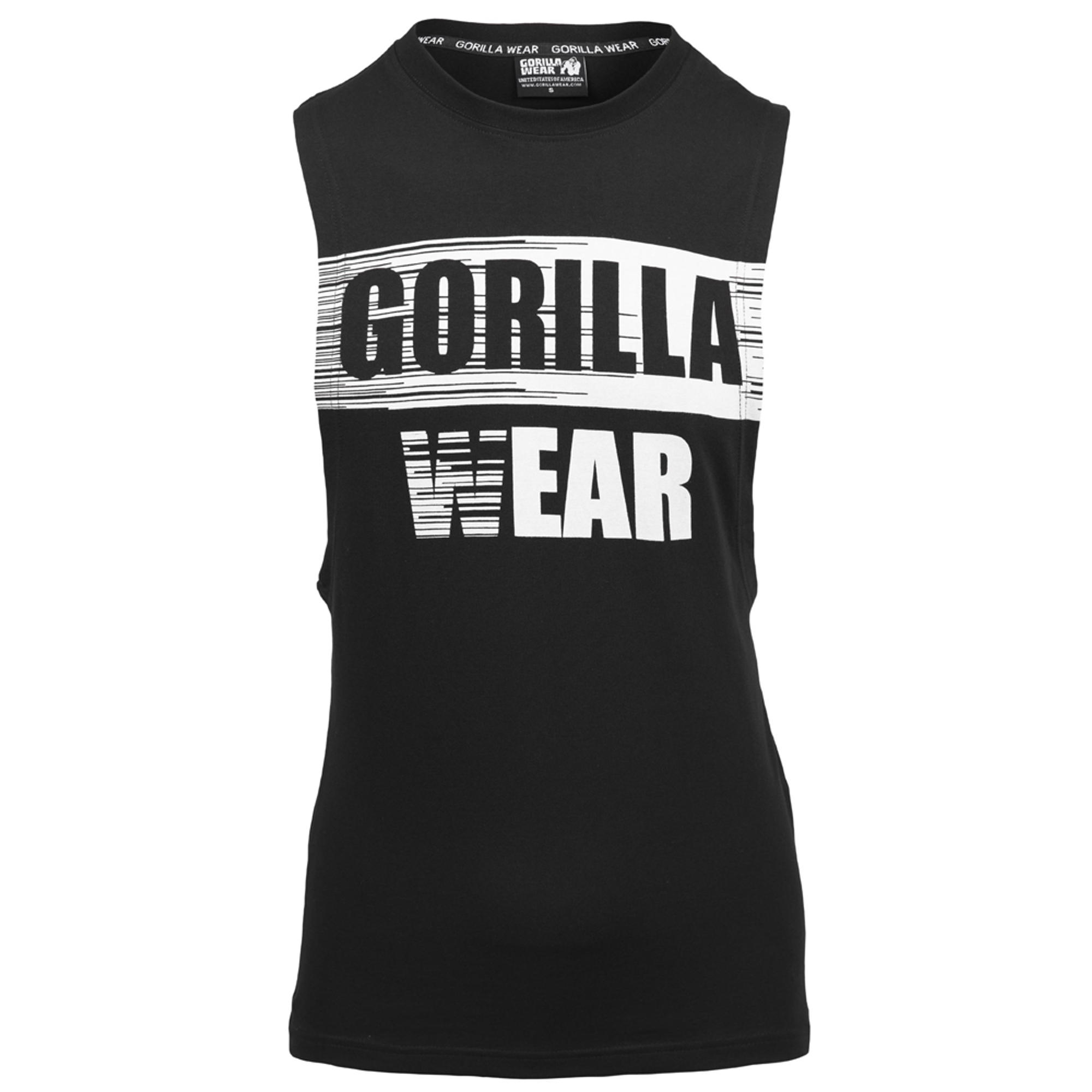 Майка GORILLA Lopez Black