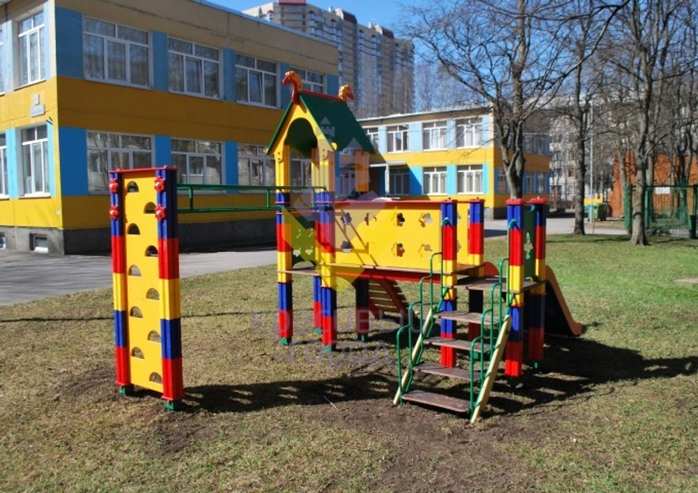 Спортивно-игровой комплекс Лошадки