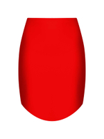 Юбка мини из крепа