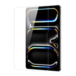 Закаленное стекло 2шт. от Dux Ducis для планшета iPad Air 13 (2024-2025), серия 2.5D-2 Full Screen Glass-2Pack