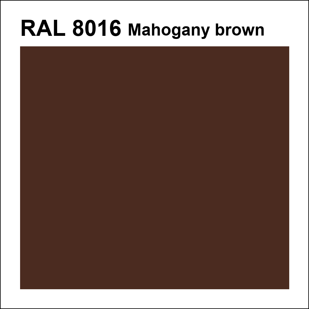 RAL 8016 за кг