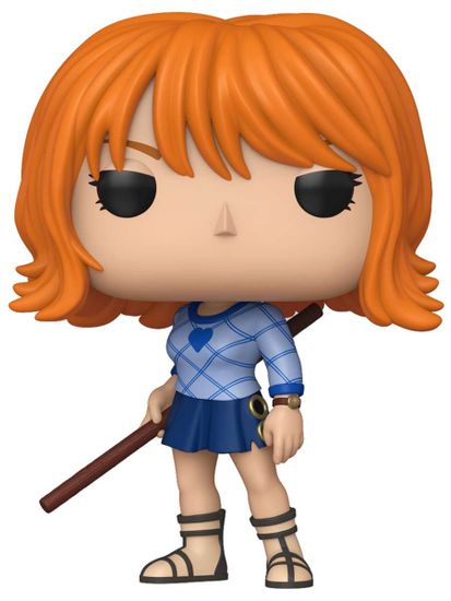 Фигурка Funko POP! TV One Piece Live Action Nami (1880) 75666 / Фигурка Фанко ПОП! по мотивам вселенной "Ван Пис", Нами