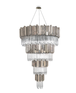 Люстра EMPIRE (chandelier) by Luxxu ( chrome )