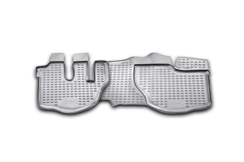 Коврики в салон для ISUZU NQR 71 2005-, 2 шт. (полиуретан) NLC.21.01.210