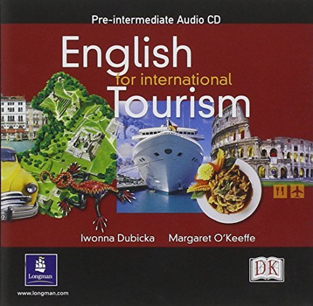 Eng for International Tourism Pre-Int Cl CD !!