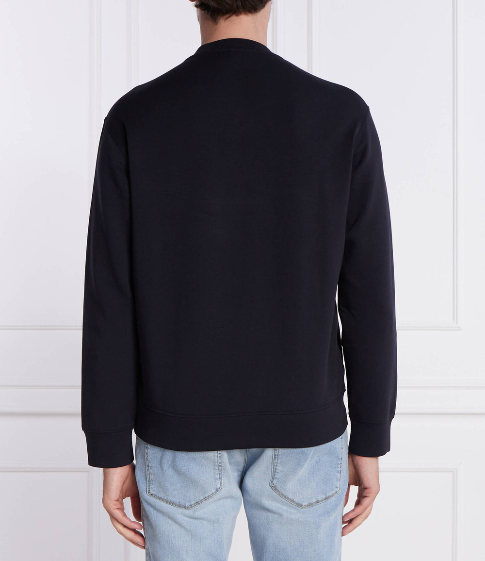 Худи Emporio Armani - черный(6R1MG7 1JHSZ)