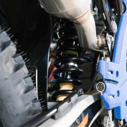 Мотоцикл кроссовый Zuumav K6R (250cc 4v) Blue 21/18