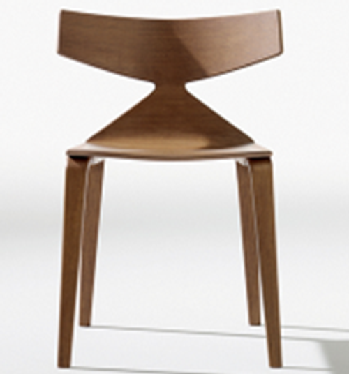 Стул Arper Saya 4 wood legs