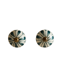 Мебельная ручка Zara Home, 3х3х5 см, керамика, 2 шт., 3314/555