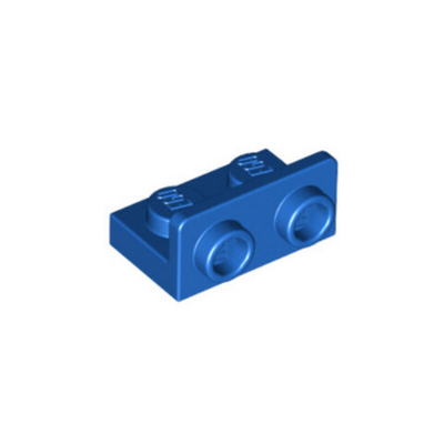 Lego 50шт Кронштейн 1x2-1x2 перевернутый (синий) 99780-6133721