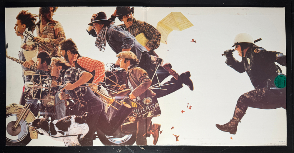 Chicago – Chicago X (Голландия 1976г.)