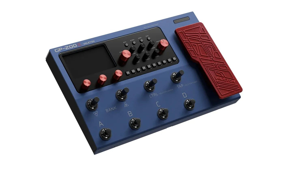 Гитарный процессор эффектов Valeton GP-200X
