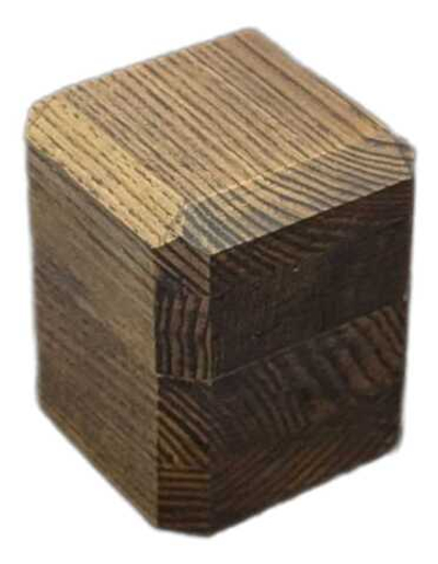 Печать на ручной оснастке КУБ Д50 мм дерево