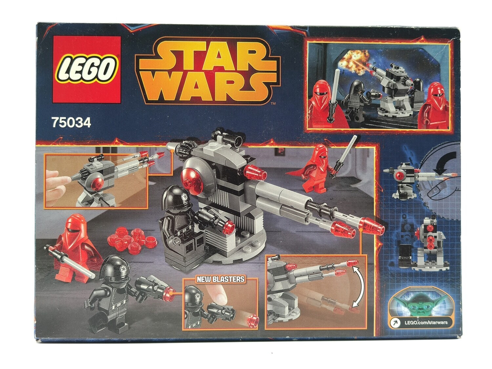 Lego 75034 Death Star Troopers