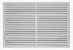 Решетка радиаторная ПВХ 300*600 вертикальная
