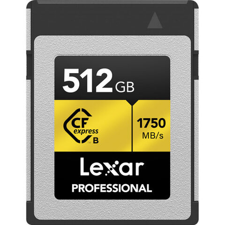 Lexar 512ГБ Professional CFexpress Type-B Карта памяти