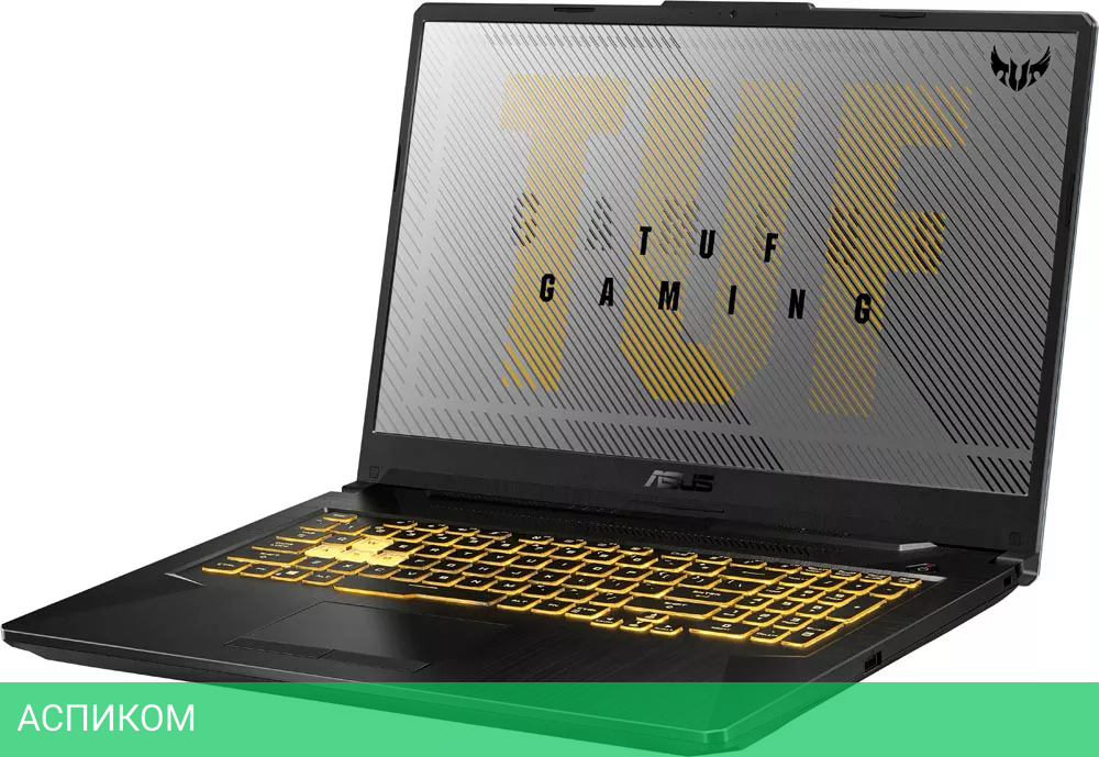 Ноутбук ASUS TUF Gaming F17 FX706HC-HX003