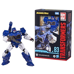 Hasbro Transformers Studio Series - Voyager Soundwave Series 83 F3173