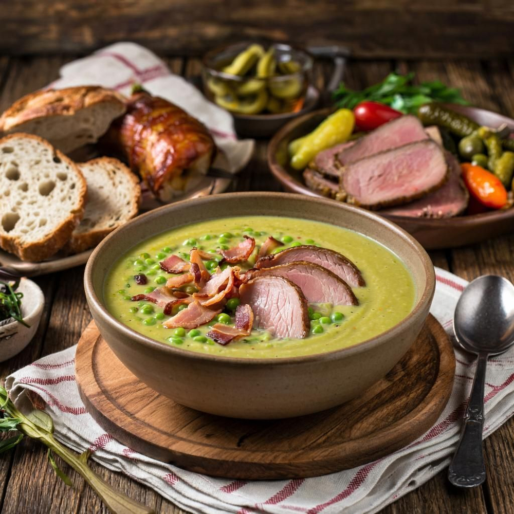 Смесь для супа Гороховый с копчёностями. Трапеза На Первое 130 г х 3 шт