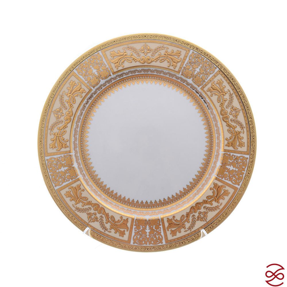 Столовый сервиз Falkenporzellan Diadem Creme Gold 6 персон 27 предметов