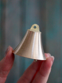 Колокольчик большой латунь 4,8х5 см (2 шт)