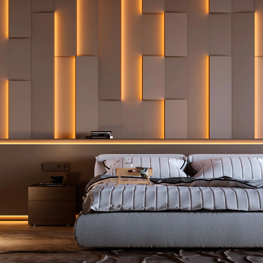 Профиль WALL-FANTOM-W10-2000 ANOD (Arlight, Алюминий) 043692