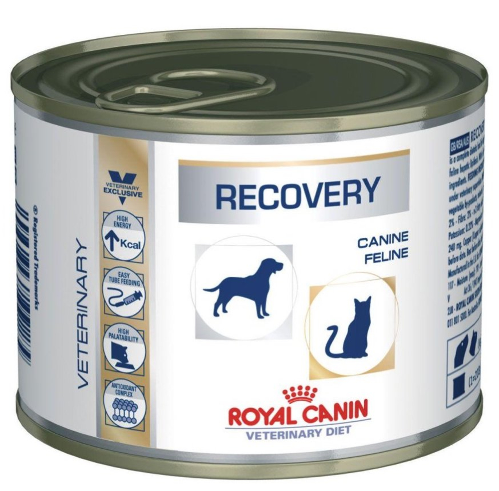 Royal Canin Recovery, Консервы 195 гр.