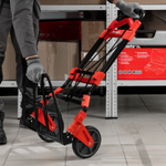 Тележка хозяйственная, складная, 2 колесная, грузоподъемность 150 кг Matrix