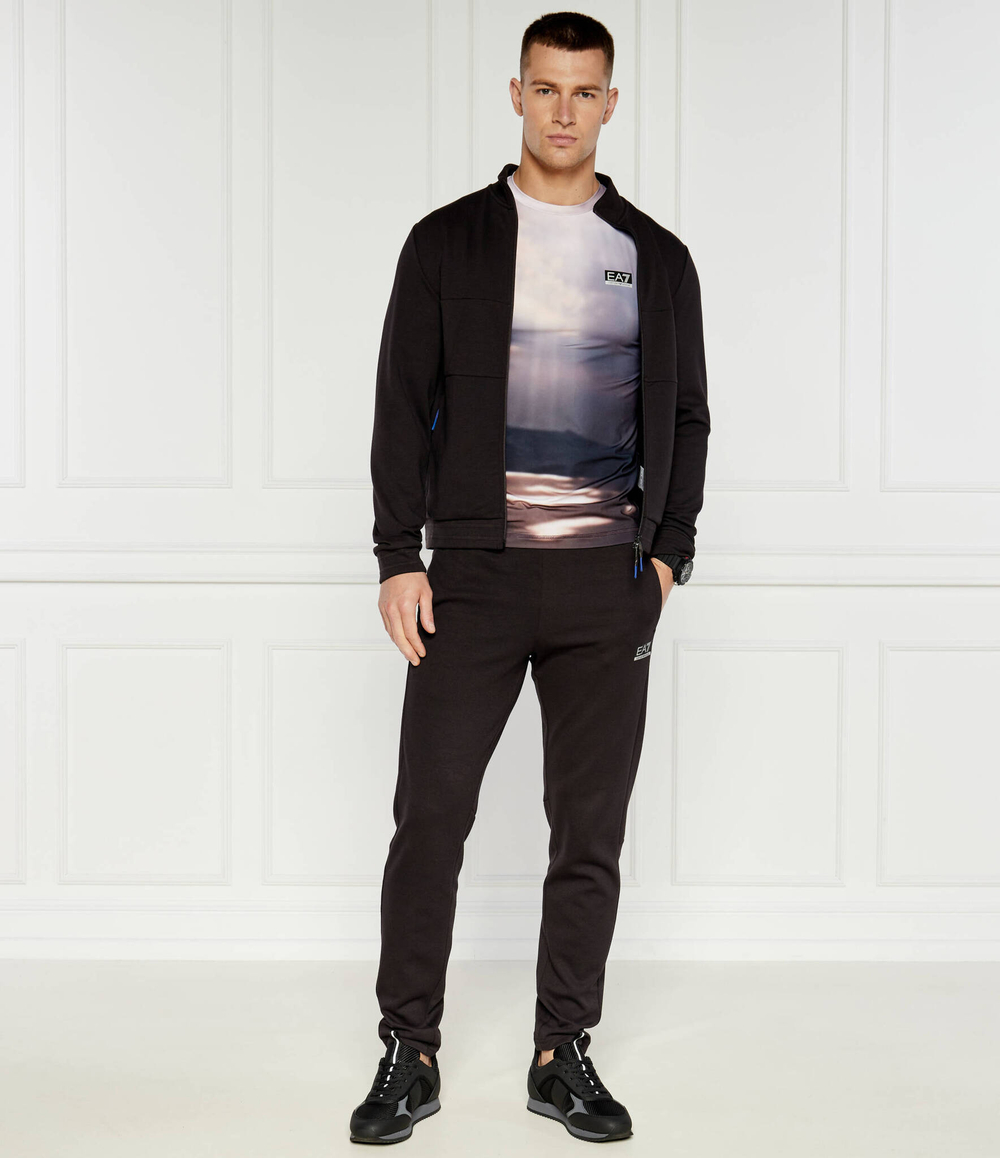 Футболка EA7 - разноцветная(6DPT31 PJMEZ)