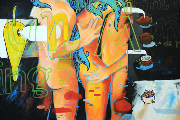 Репродукция на фотобумаге Twins