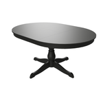 Стол деревянный АДАЖИО 1, цвет чёрное дерево