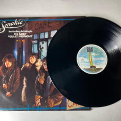 Винтажная виниловая пластинка LP Smokie, Smokey, Смоуки, Midnight Caf (Англия 1976)