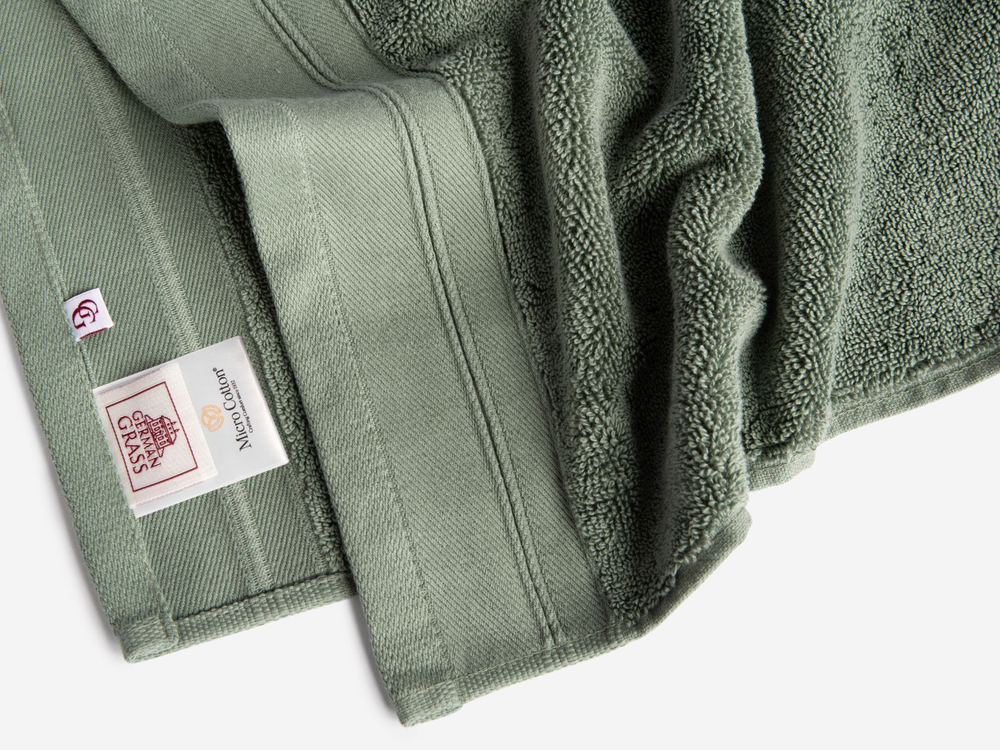 Полотенце 80x150 German Grass Olive Balance Grass