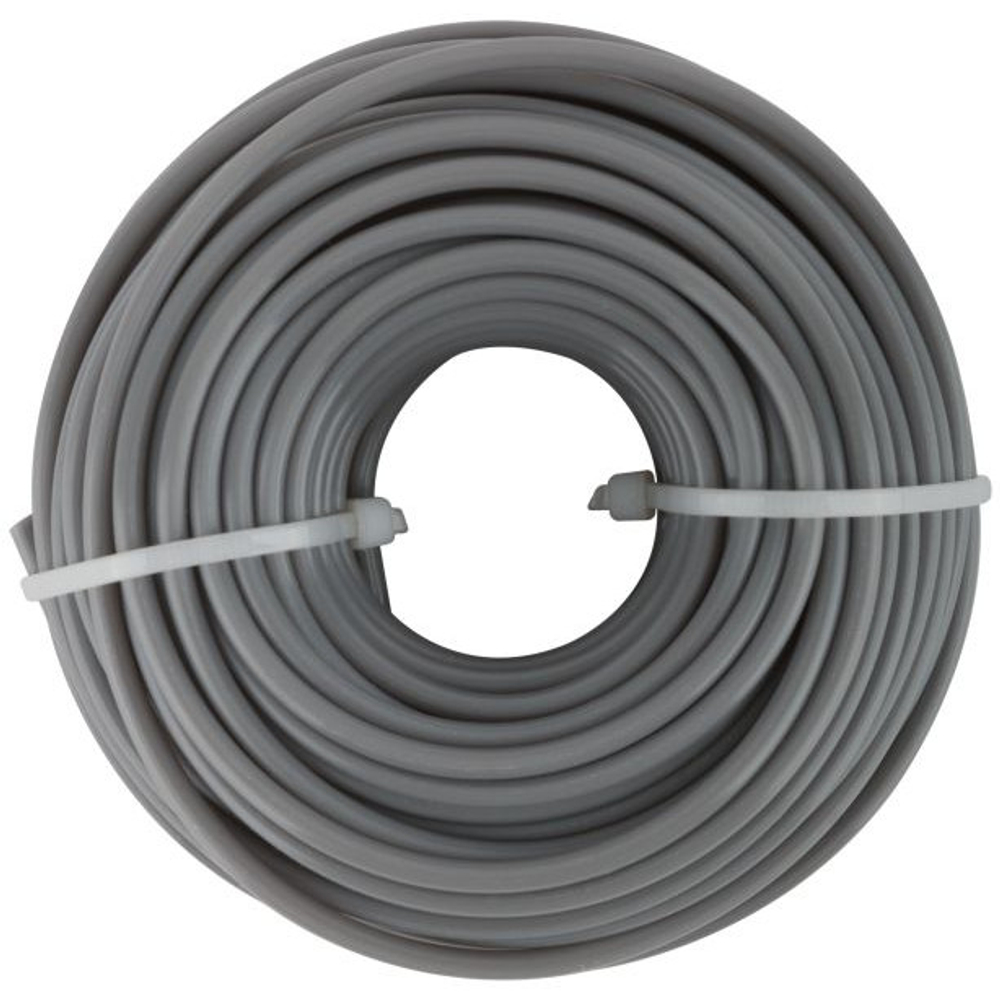 Леска для садовых триммеров Fit 78034 армированная алюминием круглая 3 мм 15 м