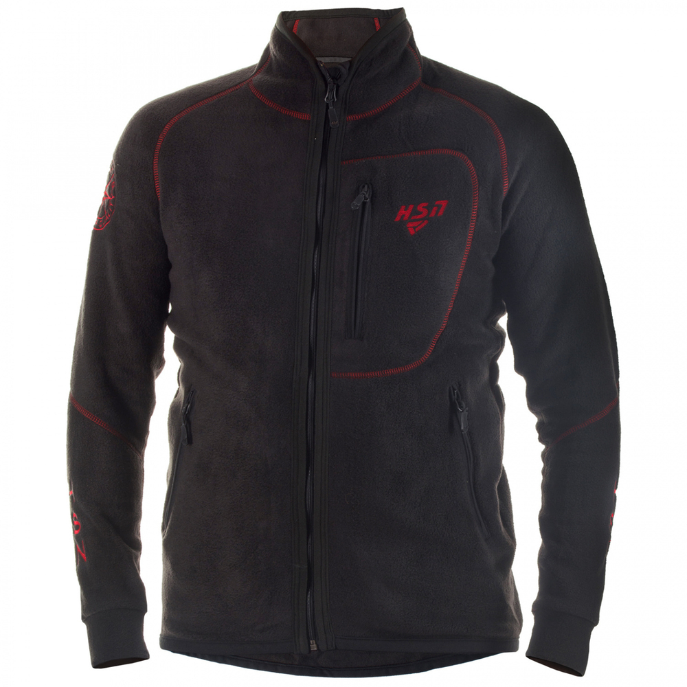Зимний мужской костюм ХСН Discovery I-380 (Polar fleece) Чёрный